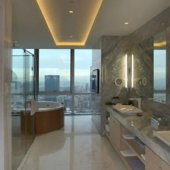 Отель Wyndham Grand Istanbul Levent 5* Люкс с различными типами кроватей фото 11