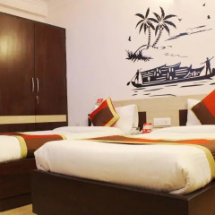 Отель OYO Rooms Hawa Sadak Bais Godam комната для гостей фото 3