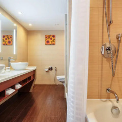 Гостиница Hilton Garden Inn Краснодар (Хилтон Гарден Инн Краснодар) 4* Улучшенный номер с различными типами кроватей фото 4