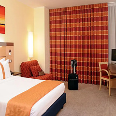 Отель iH Hotels Milano Gioia 4* Стандартный номер с различными типами кроватей фото 10
