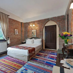Hotel Kalehan 2* Номер Делюкс с различными типами кроватей фото 3