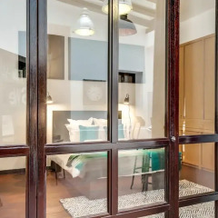 Отель Sweet Inn Apartments- Artois Франция, Париж - отзывы, цены и фото номеров - забронировать отель Sweet Inn Apartments- Artois онлайн ванная фото 2