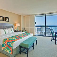 Отель Waikiki Beachcomber by Outrigger 3* Стандартный номер с различными типами кроватей фото 9