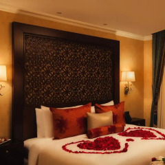 Отель Royal Maxim Palace Kempinski Cairo 5* Люкс с различными типами кроватей фото 3
