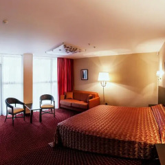 Парк Отель 4* Номер Делюкс