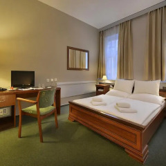 Three Crowns Hotel Prague 4* Номер категории Эконом с различными типами кроватей