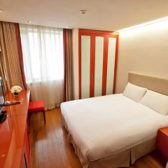 Hotel Prince Seoul 3* Стандартный номер с различными типами кроватей фото 6