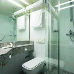 Fleming's Express Hotel Frankfurt (Formerly Intercity Hotel Frankfurt) 3* Стандартный номер с различными типами кроватей фото 3