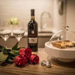 Отель Glicò Stay Ареццо в номере