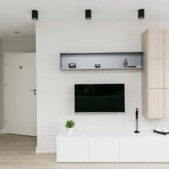 Отель Wronia Apartments Польша, Варшава - отзывы, цены и фото номеров - забронировать отель Wronia Apartments онлайн интерьер отеля