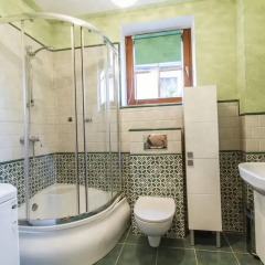 Апартаменты Apartment Dębowy ванная фото 2