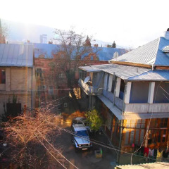 Хостел Green Stairs Стандартный номер фото 4
