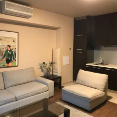 Отель Anton Panorama Apartments Польша, Варшава - отзывы, цены и фото номеров - забронировать отель Anton Panorama Apartments онлайн комната для гостей фото 4