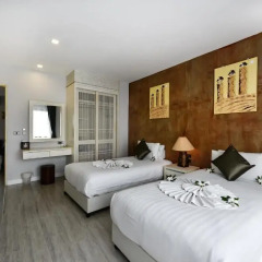 Отель Coco Retreat Phuket Resort & Spa 4* Стандартный семейный номер с двуспальной кроватью фото 5