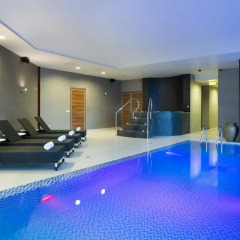 Гостиница DoubleTree by Hilton Novosibirsk в Новосибирске - забронировать гостиницу DoubleTree by Hilton Novosibirsk, цены и фото номеров Новосибирск бассейн фото 3