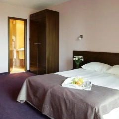 Hotel Budapest 3* Стандартный номер фото 6