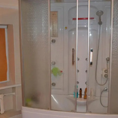 Отель Tamara Guest House Кыргызстан, Бишкек - отзывы, цены и фото номеров - забронировать отель Tamara Guest House онлайн ванная