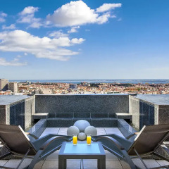 Отель Dom Pedro Lisboa 5* Люкс разные типы кроватей фото 8