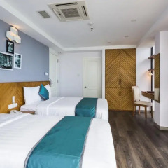 Venue Hotel 3* Номер Делюкс с различными типами кроватей фото 3