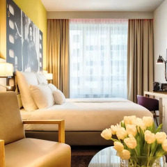 NYX Hotel Milan by Leonardo Hotels Стандартный номер с двуспальной кроватью фото 12