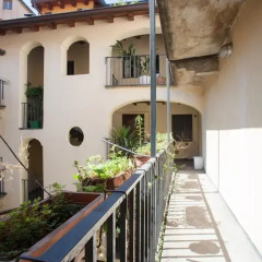Отель Italianway Apartments - Ponte Vetero Италия, Милан - отзывы, цены и фото номеров - забронировать отель Italianway Apartments - Ponte Vetero онлайн балкон