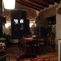 Отель Casa Rural El Olivar de las Pepinas Сакс гостиничный бар