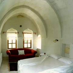 El Puente Cave Hotel 2* Стандартный номер с двуспальной кроватью фото 17