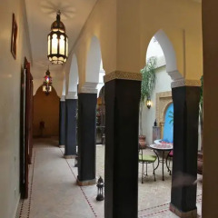 Отель Riad Bianca Марракеш помещение для мероприятий