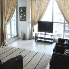Апартаменты Dream Inn Dubai Apartments - Burj Residences Дубай комната для гостей фото 2
