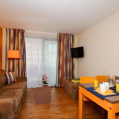 Отель Odalys - Appart'Hotel Les Félibriges Франция, Канны - отзывы, цены и фото номеров - забронировать отель Odalys - Appart'Hotel Les Félibriges онлайн комната для гостей фото 3