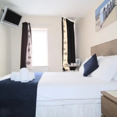 Отель The Kelvin Guest House Великобритания, Кемптаун - отзывы, цены и фото номеров - забронировать отель The Kelvin Guest House онлайн комната для гостей фото 4