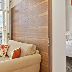 Отель Oporto Home - River Front Апартаменты разные типы кроватей фото 31