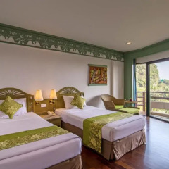 Отель Maritime Park & Spa Resort 3* Номер Делюкс с различными типами кроватей фото 7