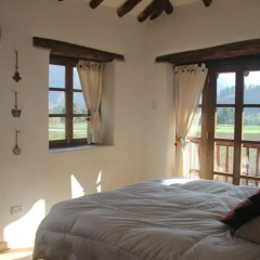 Отель Cusco, Valle Sagrado, Huaran Стандартный номер с различными типами кроватей фото 21