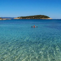 Отель Beach House Christos and Valentina пляж фото 2