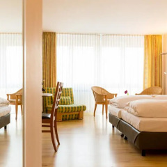 Hotel Drei Kronen 3* Стандартный номер с различными типами кроватей фото 22