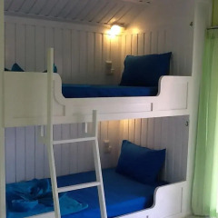 Samui Hostel Кровать в общем номере