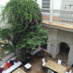 Отель Riad Dar Nabila 3* Стандартный номер с различными типами кроватей фото 3