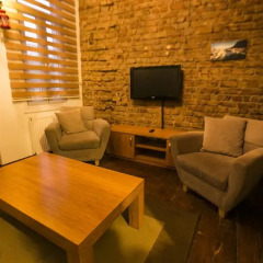 Seyyah Hostel Улучшенные апартаменты разные типы кроватей фото 5