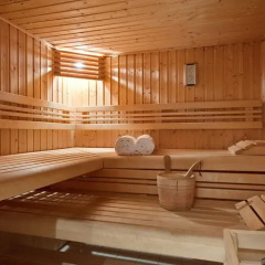Wellness Parc Hotel Ruipacherhof Тироло сауна