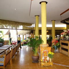 Отель Hon Rom Sunlight Resort питание фото 2