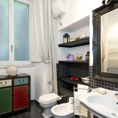 Отель Fontana de Trevi Apartment Италия, Рим - отзывы, цены и фото номеров - забронировать отель Fontana de Trevi Apartment онлайн ванная фото 2