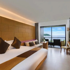 Отель Novotel Phuket Kata Avista Resort And Spa 4* Представительский номер с двуспальной кроватью
