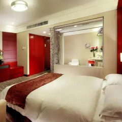Central Hotel Jingmin 5* Стандартный номер с различными типами кроватей фото 10