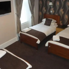 Отель Sandyford Lodge 3* Стандартный номер фото 2