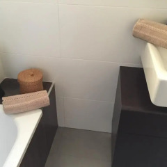 Отель OasisBeach Penthousse la Zénia ванная