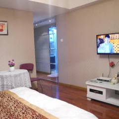 Апартаменты Shenzhen Haoshunyi Gang Ao 8 Apartments (Former Dongmen Xin Phoenix Gang Ao 8 Apartments) комната для гостей фото 4