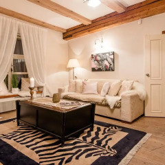 Апартаменты OldHouse Apartments комната для гостей фото 3