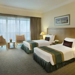 City Seasons Hotel Dubai 4* Номер Премиум с разными типами кроватей фото 3
