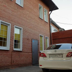 Гостиница Резиденция на Комсомольской парковка
